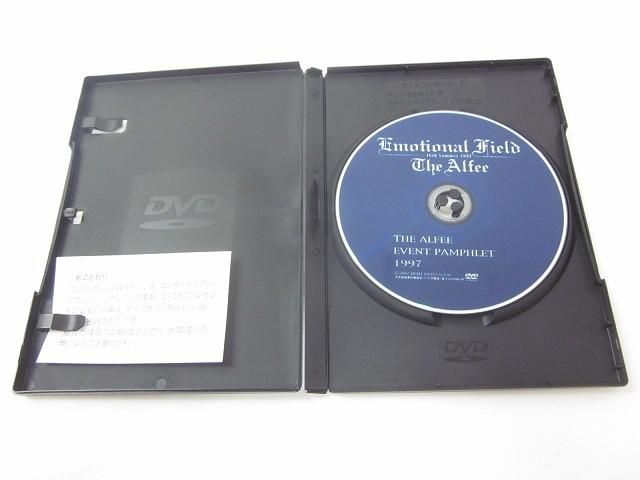 THE ALFEE　EVENT PAMPHLET 2005　DVD ライブ 2025年最新】Yahoo!オークション -the alfee dvdの中古品・新品