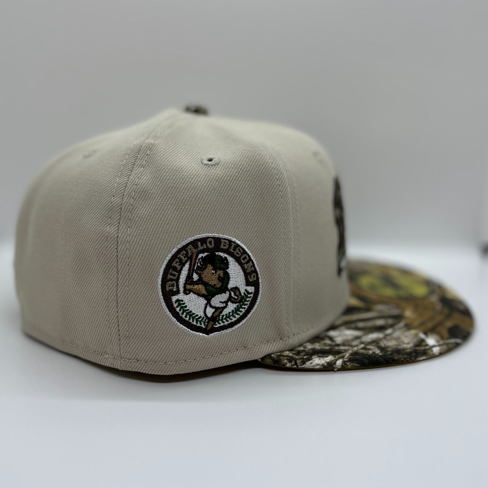 NEW ERA CAP ニューエラ バッファロー バイソンズ 迷彩2トーンキャップ 
