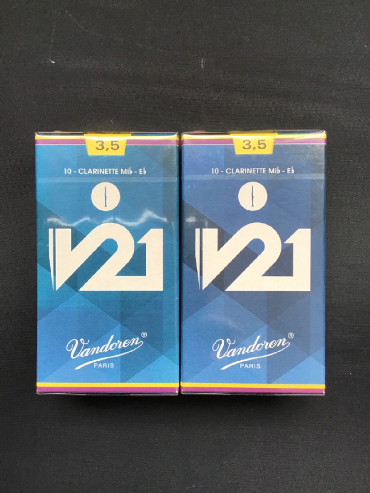 2箱セット バンドーレン E♭クラリネット リード V21 3.5