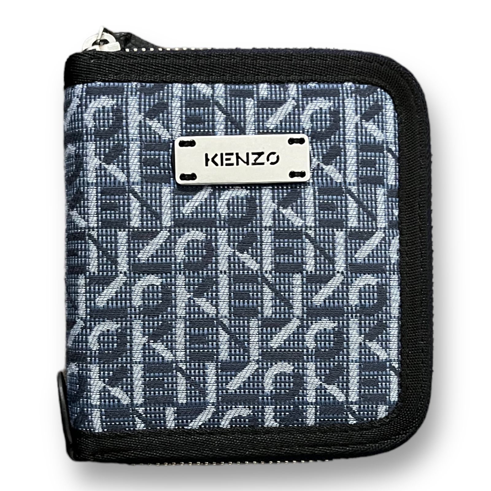新品 KENZO ラウンドジップ ウォレット 財布 ケンゾー - メルカリ