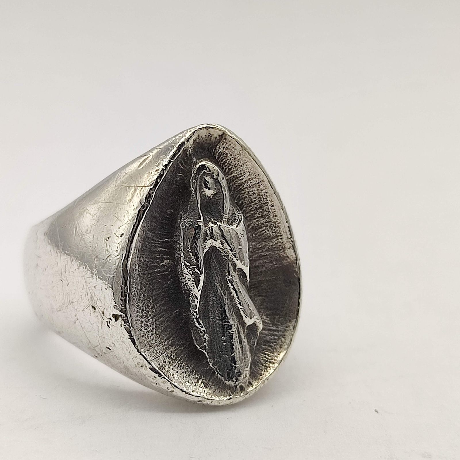 アージェントグリーム マリア モチーフ リング シルバー925 17号