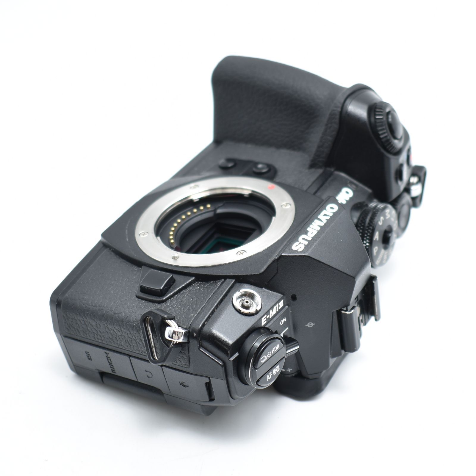 B 9680 Olympus OM-D E-M1 Mark II Camera Body Only 20.4 mega pixel with 3-Inch LCD Black by Olympus MERCADOAVALIA_COM_BR