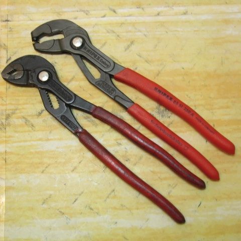 KNIPEX Cobra クニペックス コブラ ウォーターポンププライヤー 2本セット 川崎店