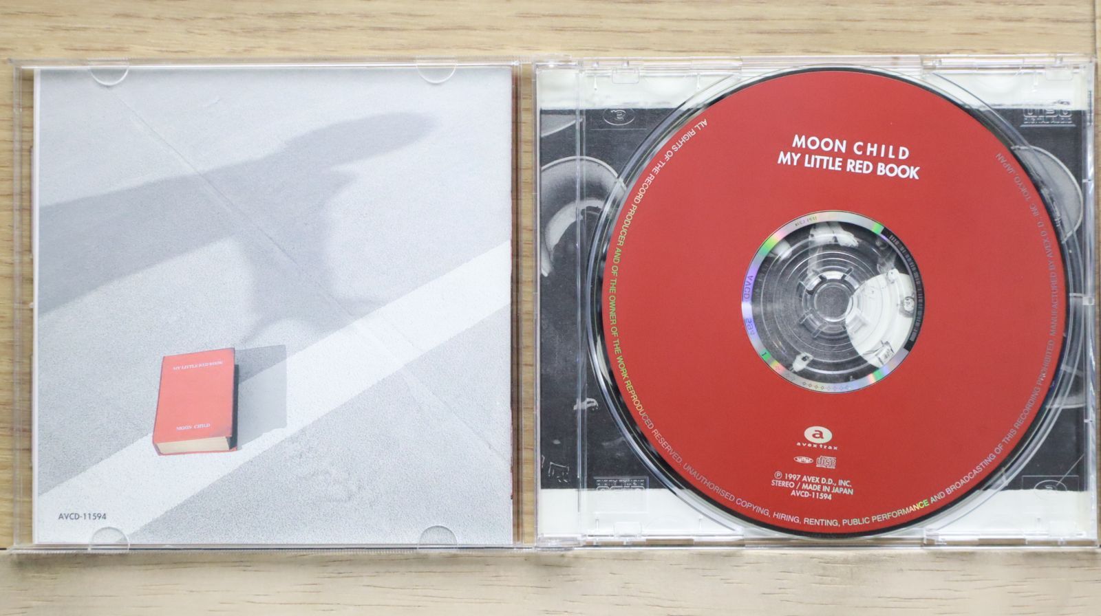 MOON CHILD MY LITTLE RED BOOK　楽譜 Bibian 比比昂 - MOON CHILD バンドスコア MY LITTLE RED BOOK