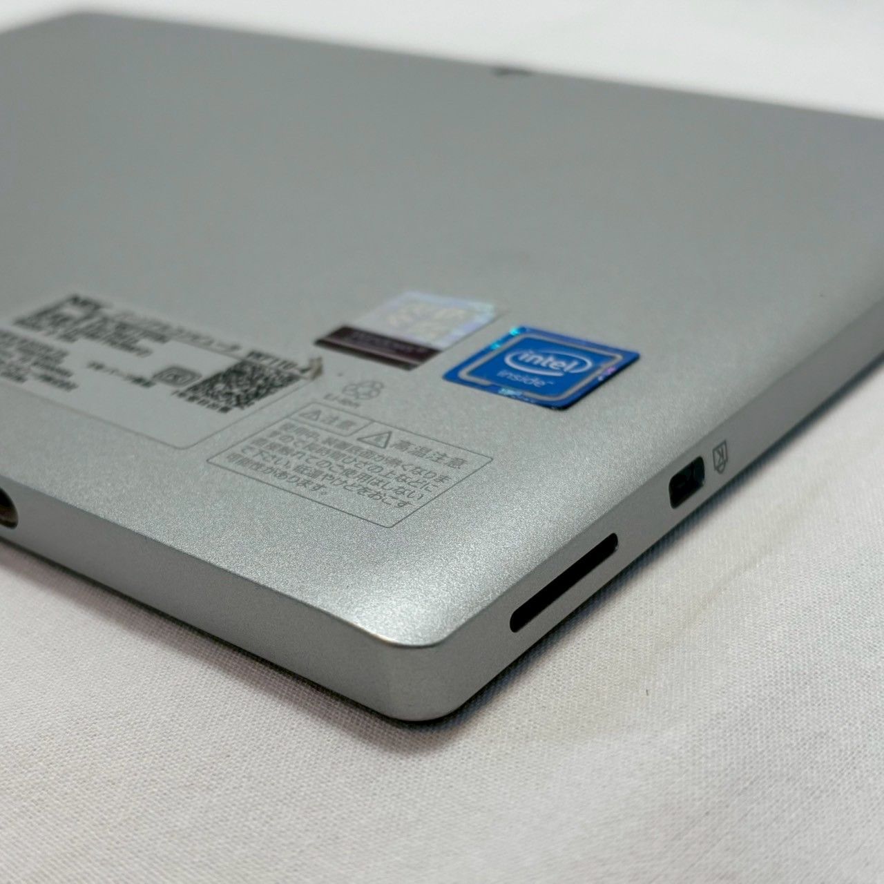 NEC|VKF11UB4|タブレットPC|本体|ACアダプタ|初期化済み|Windows搭載No.537