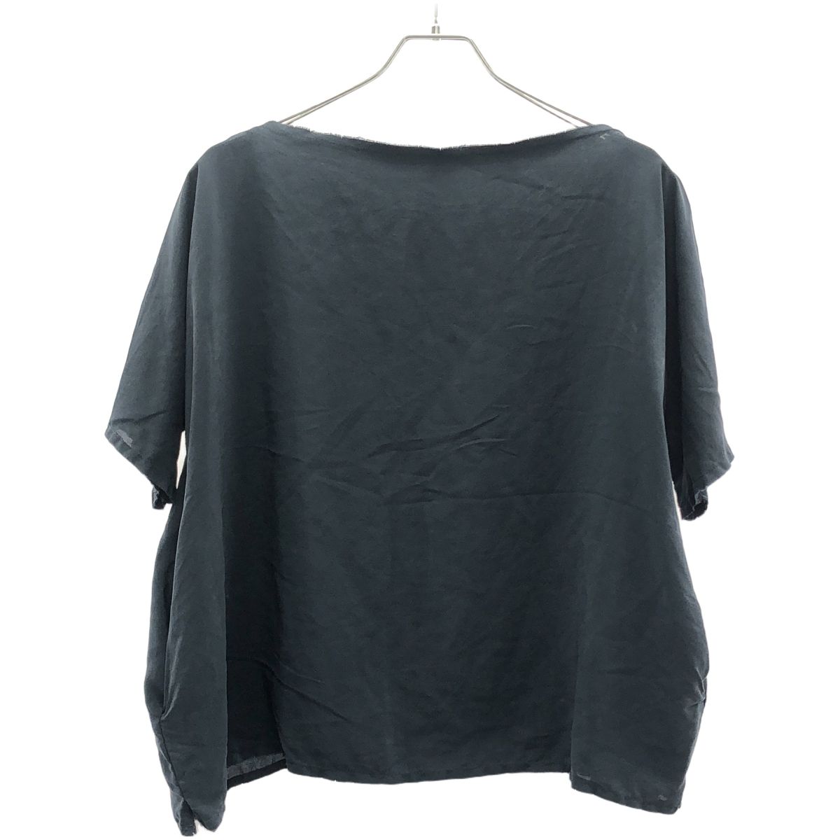 DANIELA GREGIS ダニエラ グレジス 14SS シルクボートネックプル
