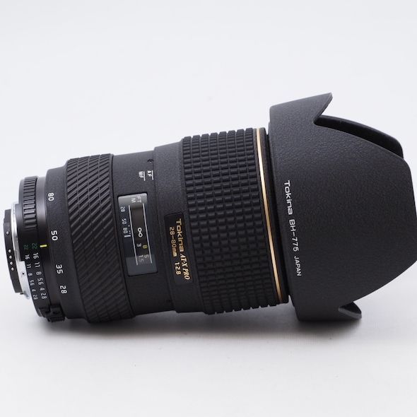 Tokina トキナー AT-X PRO 28-80mm2.8 Nikon Fマウント - カメラ本舗