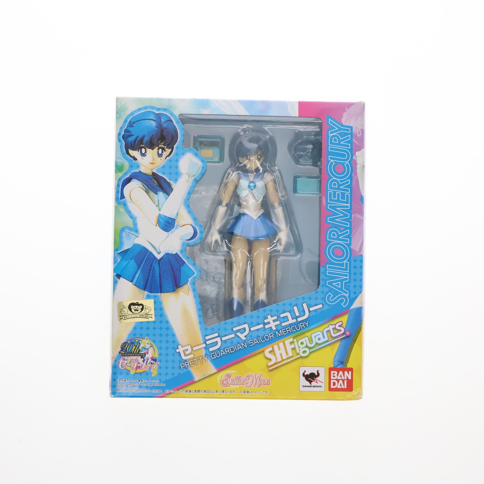 再販)S.H.Figuarts(フィギュアーツ) セーラーマーキュリー 美少女戦士 