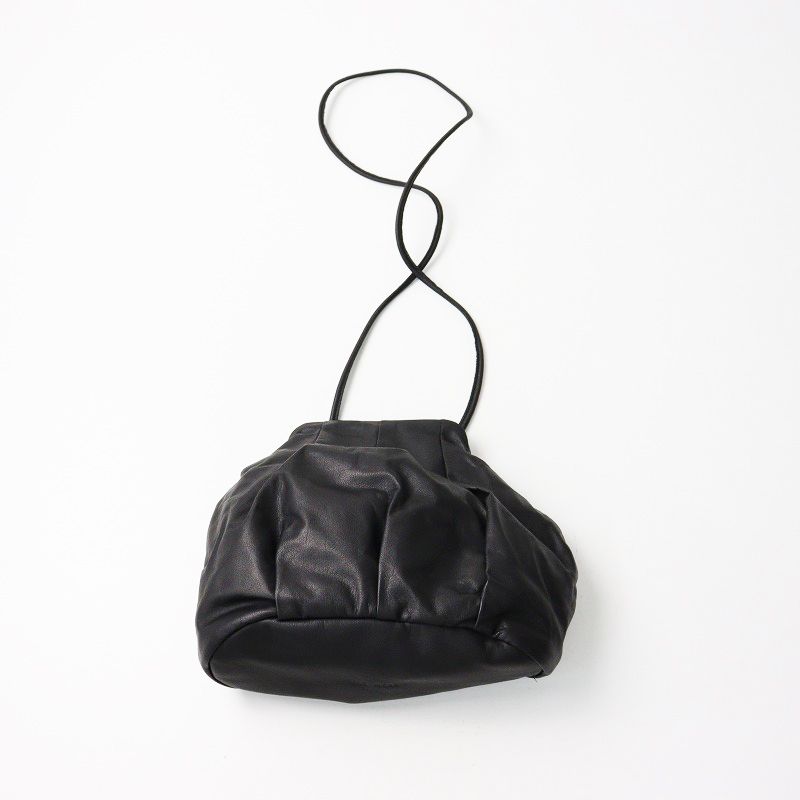 極美品 エヴァムエヴァ evam eva snap purse bag スナップバッグ