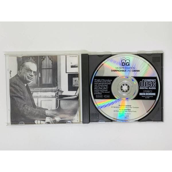 CD Lachner Ries Klavierwerke / Jost Michaels Klavier / ラハナー ヨスト・ミヒャエルス /  スイス盤 レア 希少 V01 - メルカリ