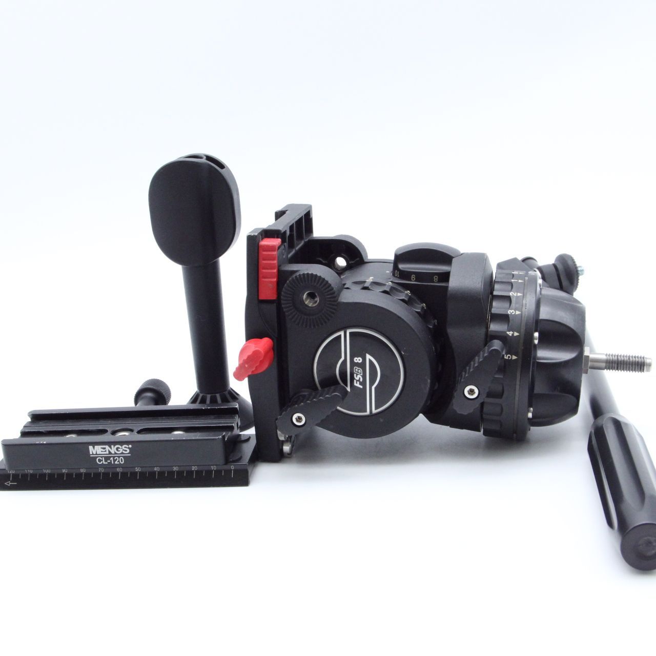 ザハトラー SACHTLER バタ臭 FSB8 フルードヘッド ビデオ雲台