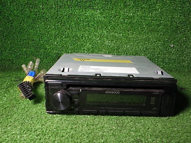 D214-9 ケンウッド U330W CD1DIN CD|USB動作 済み