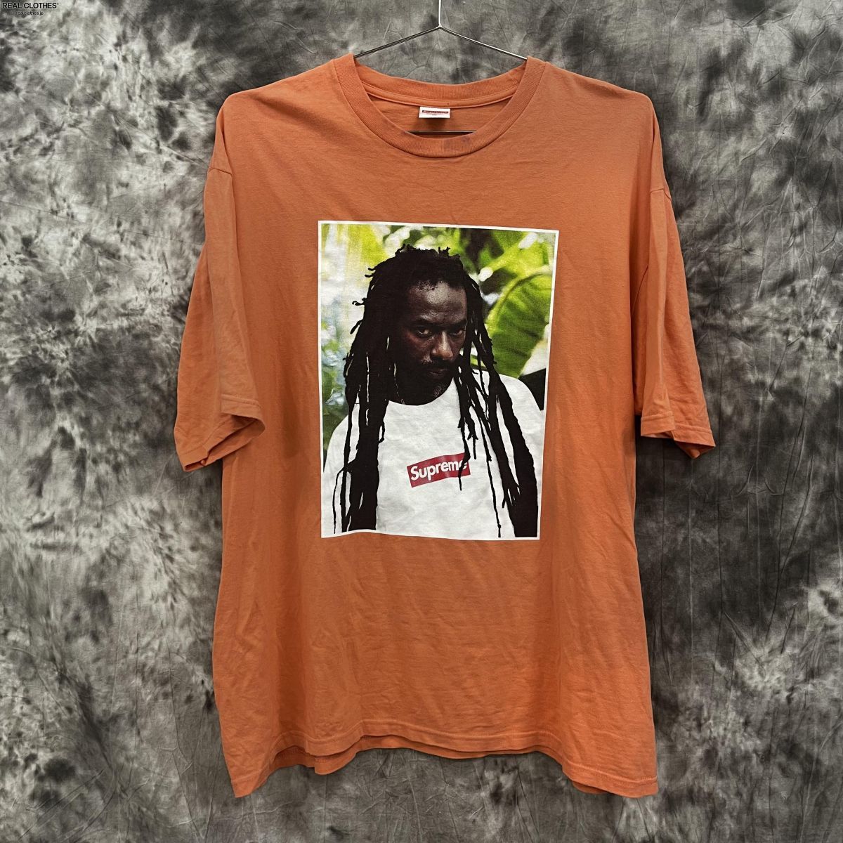 Supreme/シュプリーム【19SS】Buju Banton Tee/ブジュ バントン T