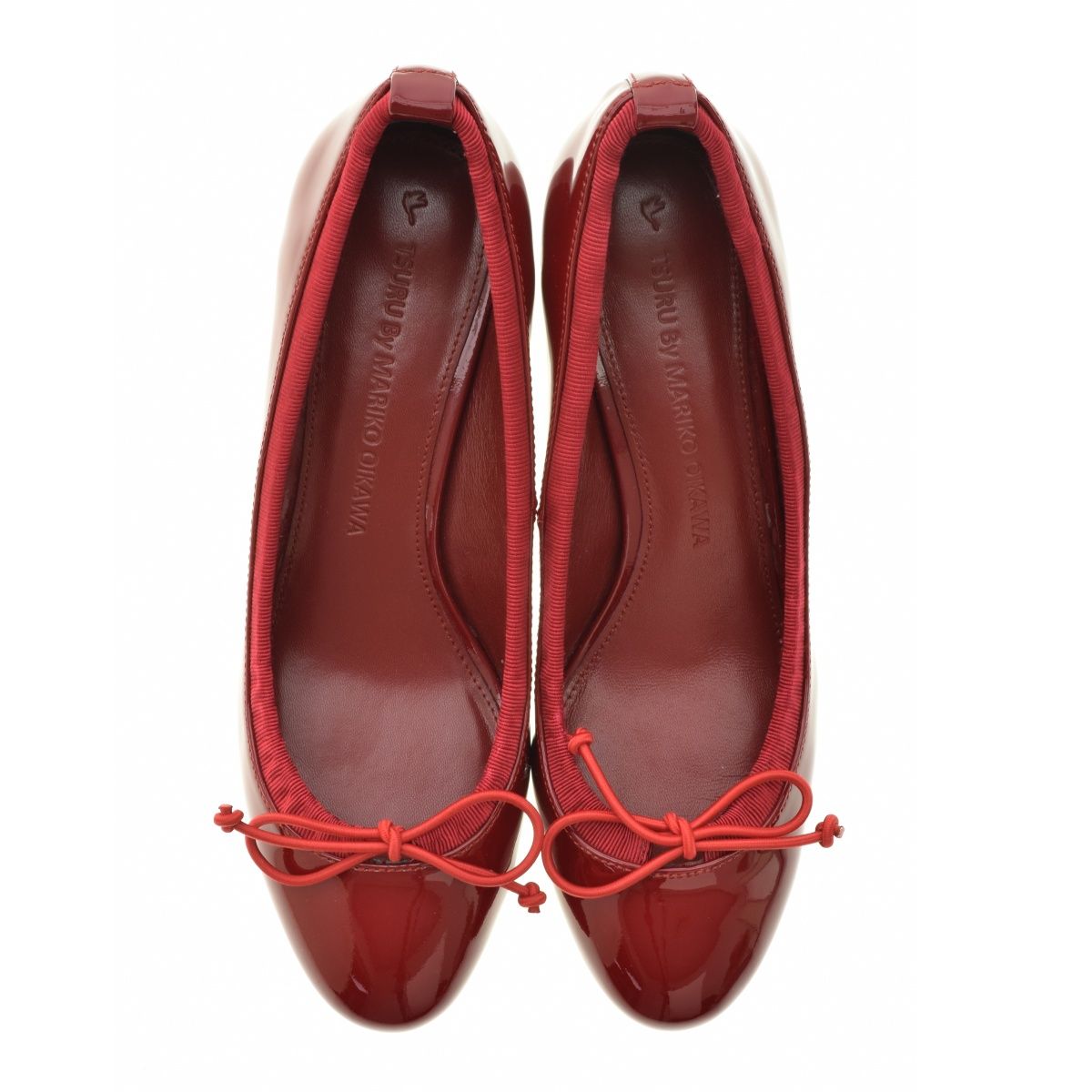 TSURUByMARIKOOIKAWA】90521959 / WW-2242310 Lou エナメルヒール付  