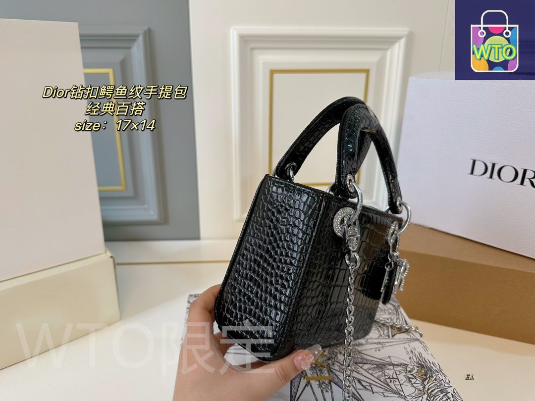 【エレガントでモダン♪】Dior ハンドバッグ org.jpg