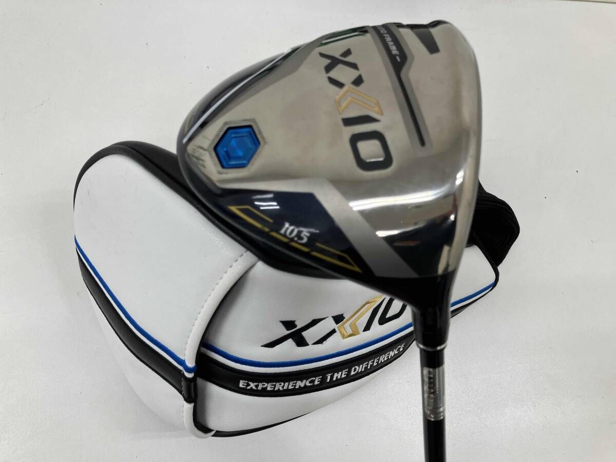 ヘッドカバー付き】DUNLOP XXIO 2022 ドライバー 10.5° MP1200