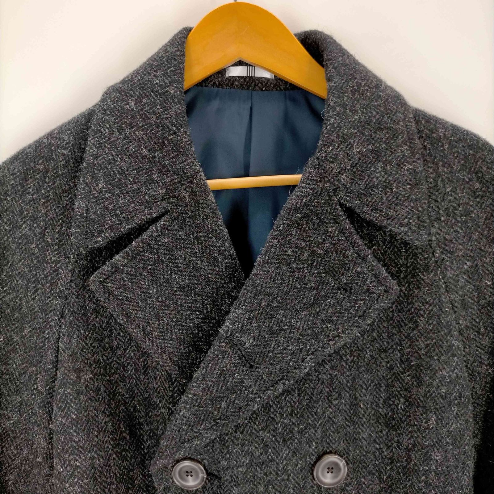 スーツセレクト SUIT SELECT CLASSICO TAPERED ウールダブルチェスター