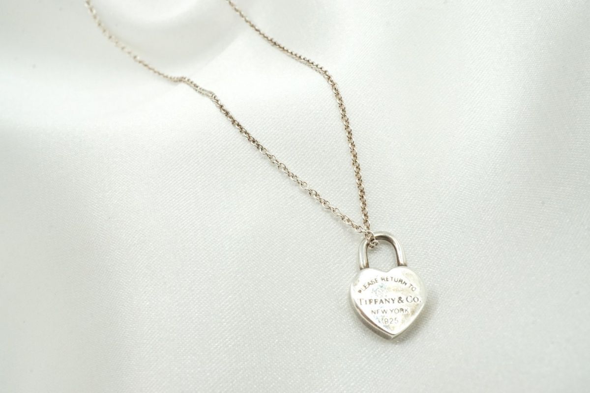 ティファニー リターントゥ ネックレス ペンダント アクセサリー