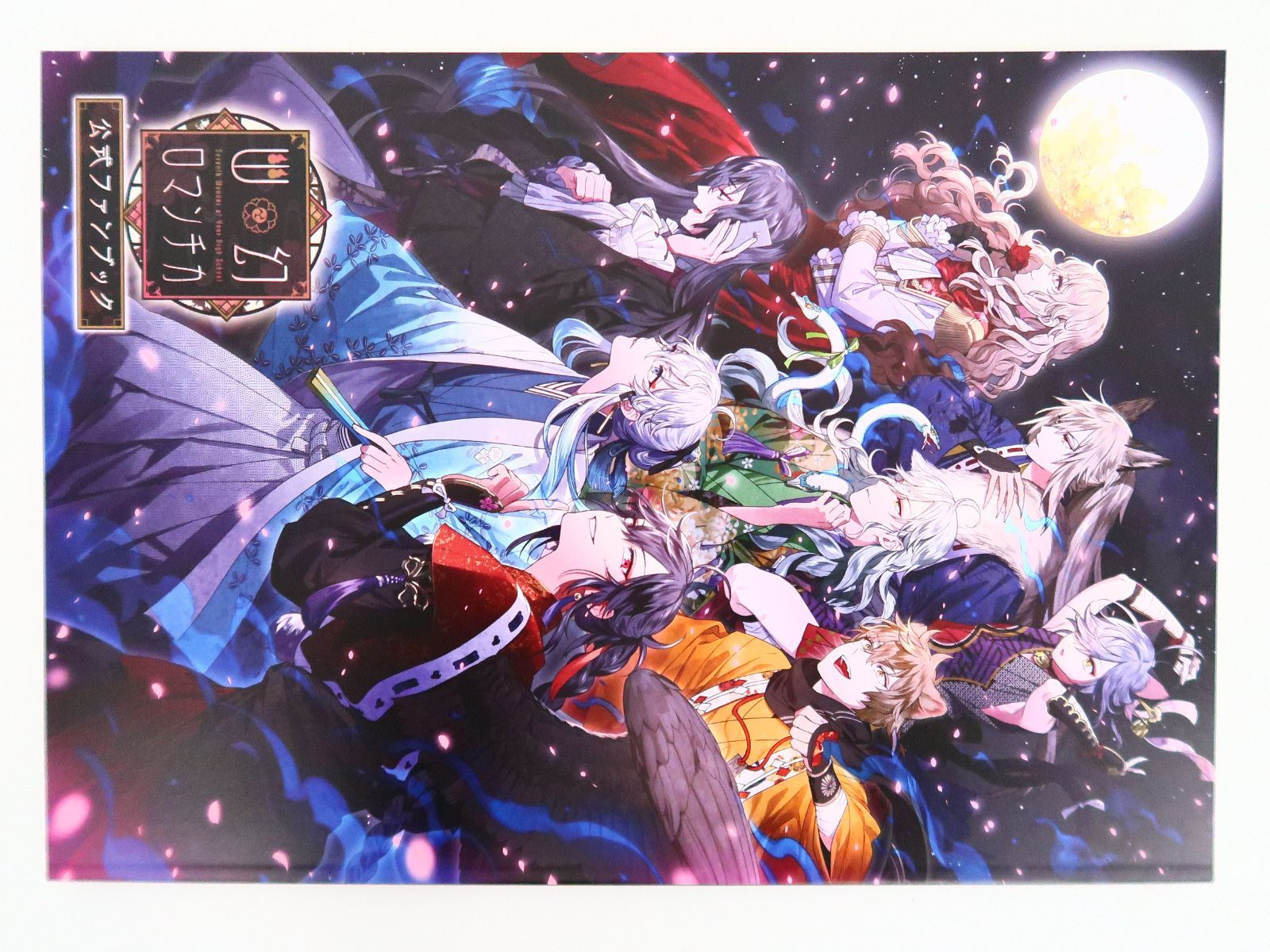 2冊セット 幽幻ロマンチカ 公式ファンブック/幽幻ロマンチカ