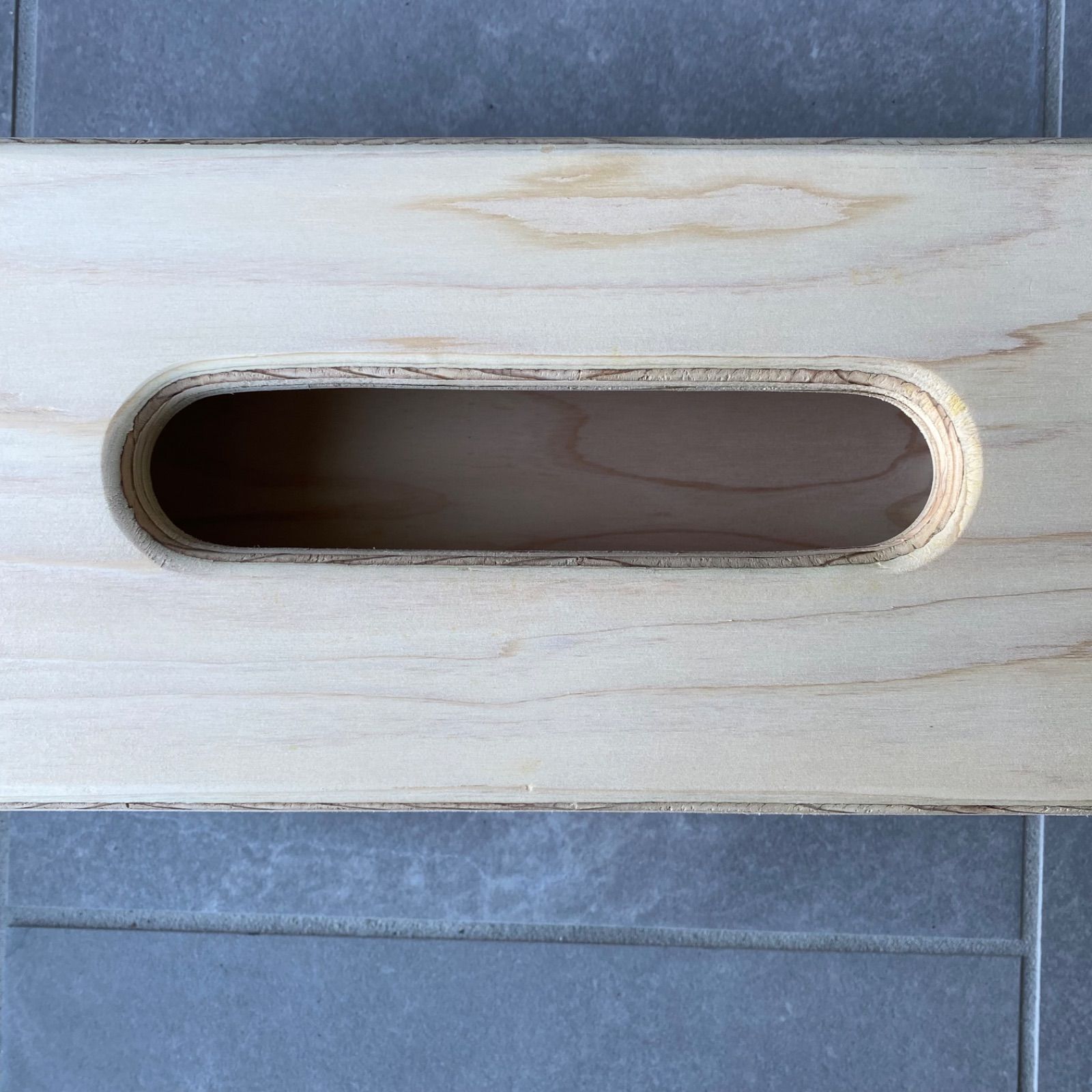 数量 積層ティッシュケース 合板 木製品 木材 ティッシュ入れ ボックス ペーパータオル 無塗装 完成品 職人 手作り NEXPOTALLINN_EU