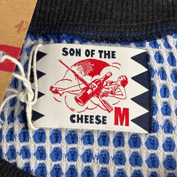 サノバチーズ HOLD FAST THERMAL SHIRT SON OF THE CHEESE - HOLD FAST THERMAL SHIRT / WHITE