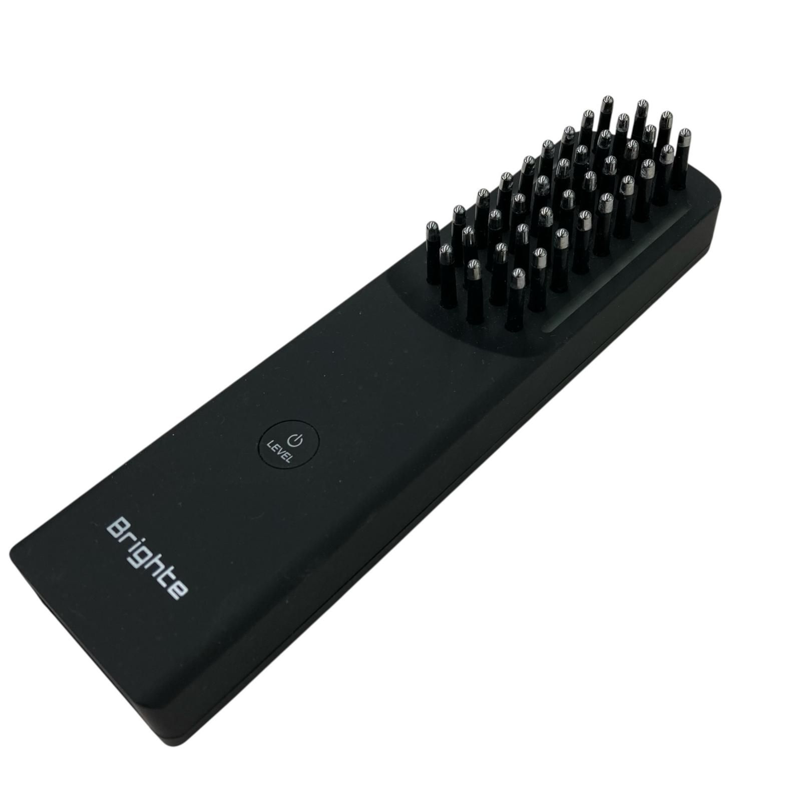 186000 Brighte ブライト ELEKI BRUSH エレキブラシ BRT FS 145 ブラシ型美顔器 フェイスケア 頭皮ケア 箱入り