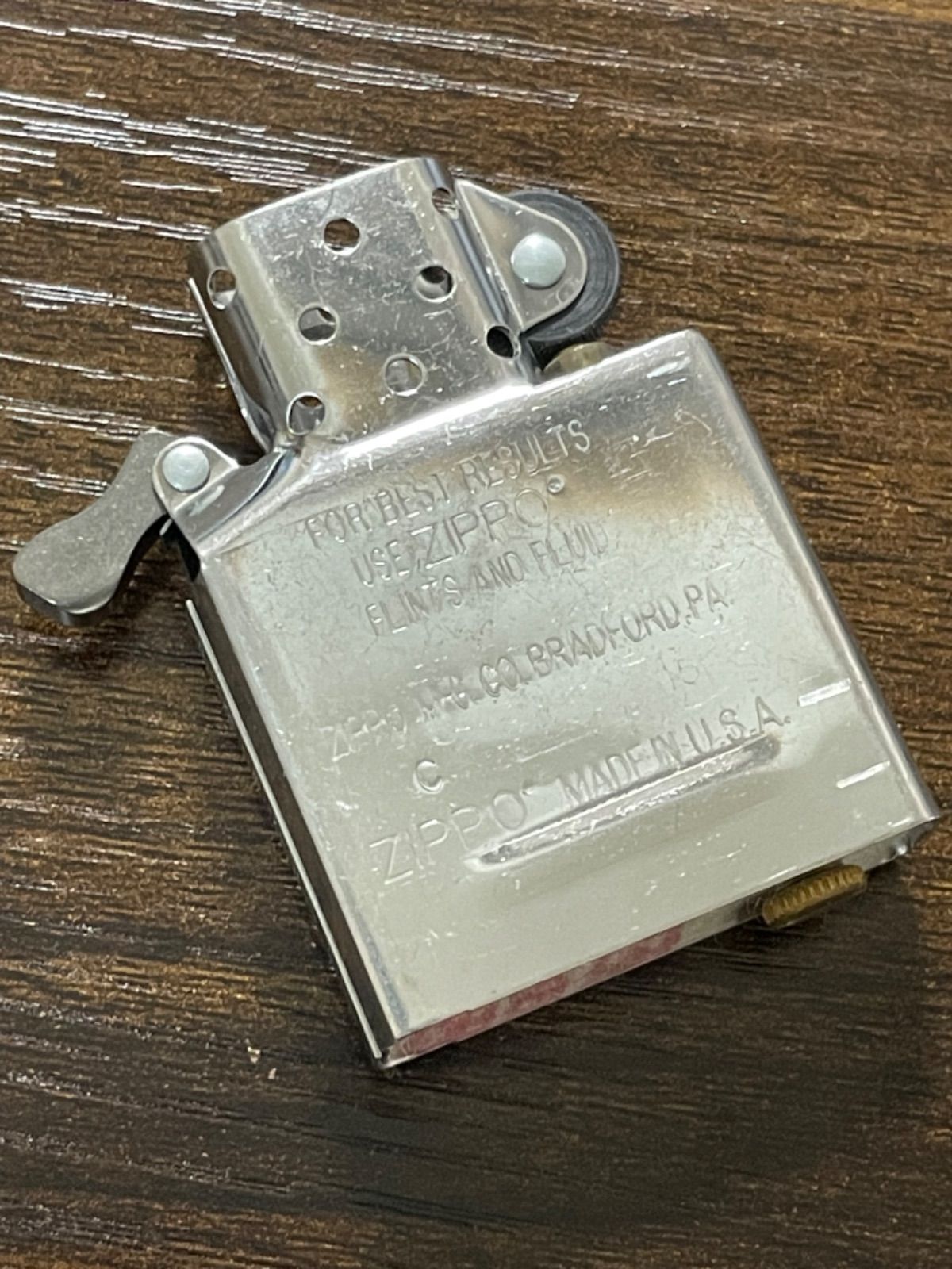 zippo Seven Stars BIG STAR 限定品 セブンスター 2015年製 SEVEN 