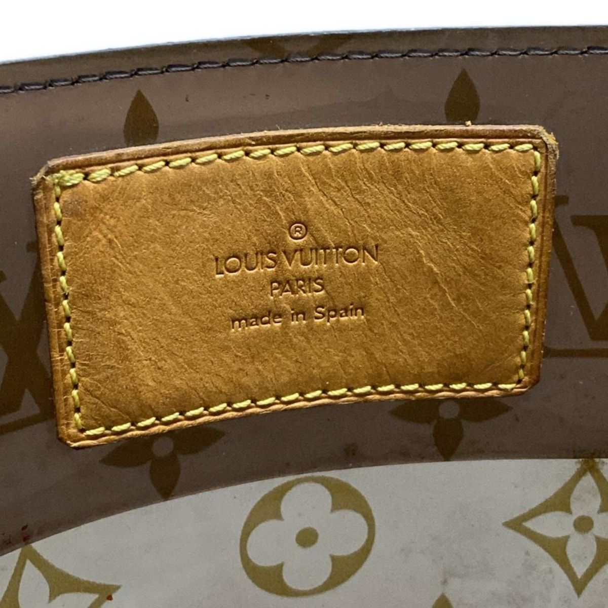 トートバッグ モノグラムビニール