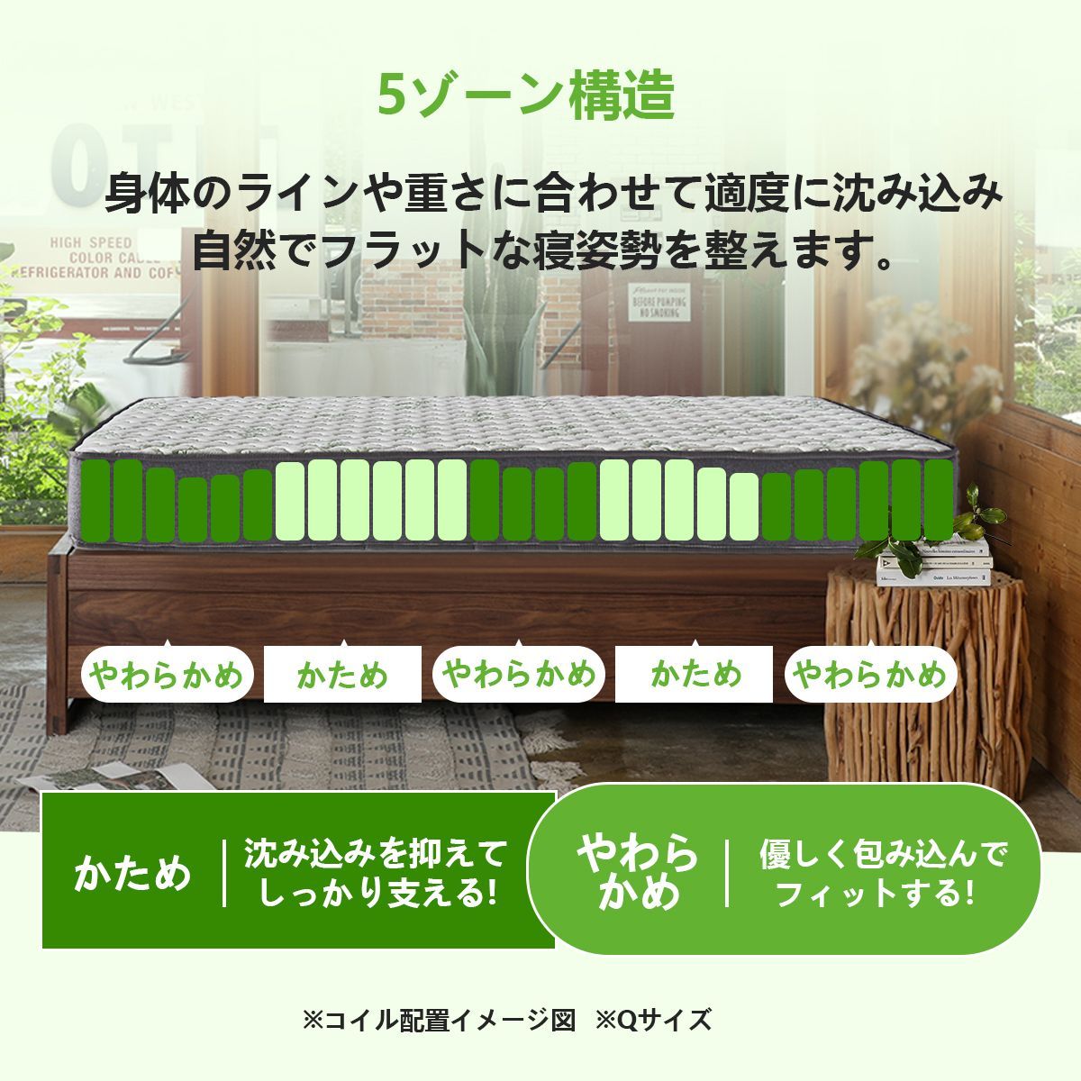 クイーンサイズ EXBLUE