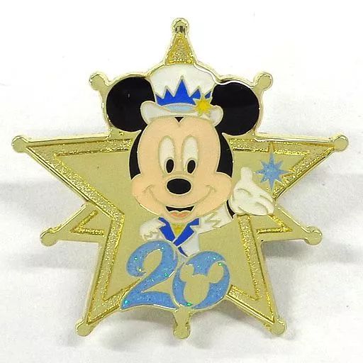 中古】バッジ・ピンズ ミッキーマウス ピンバッジ 「東京