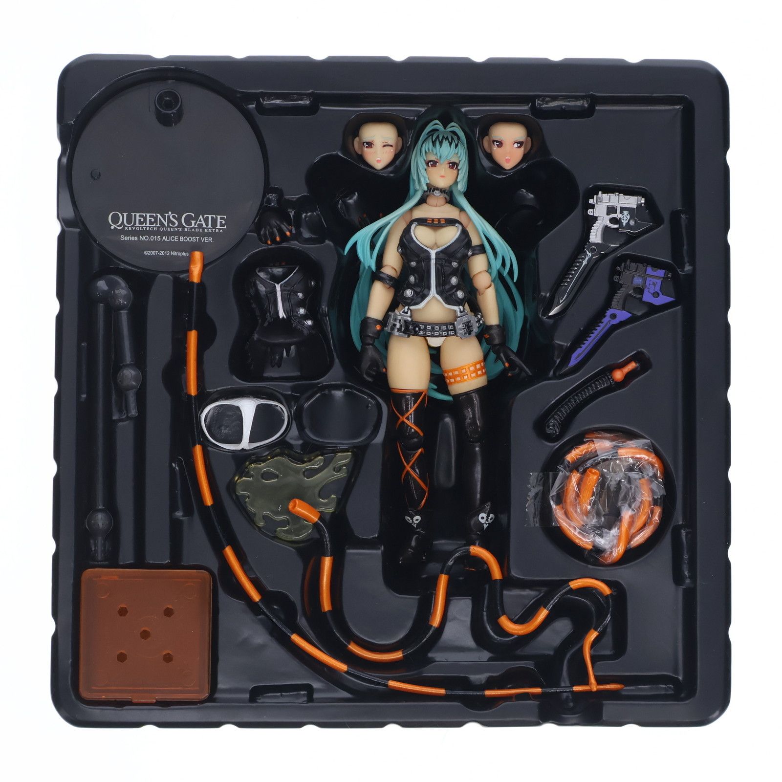 リボルテック クイーンズブレイド No.015 アリス ブースト版 原作カラー クイーンズゲイト 1/12 完成品 可動フィギュア 海洋堂 株式会社ホビーストック:: 商品詳細 - リボルテッククイーンズ