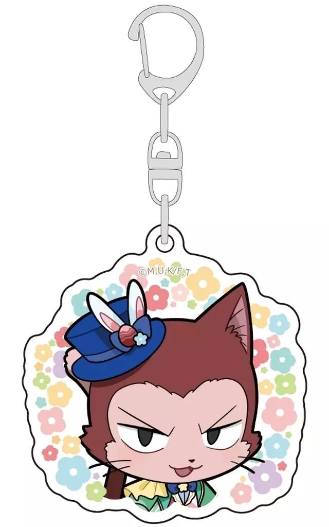 中古】キーホルダー レクター アクリルキーホルダー 「FAIRY TAIL