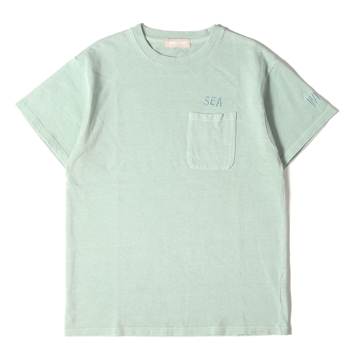ウィンダンシーTシャツ WIND AND SEA(ウィンダンシー) Tシャツ ホワイト サイズ XL