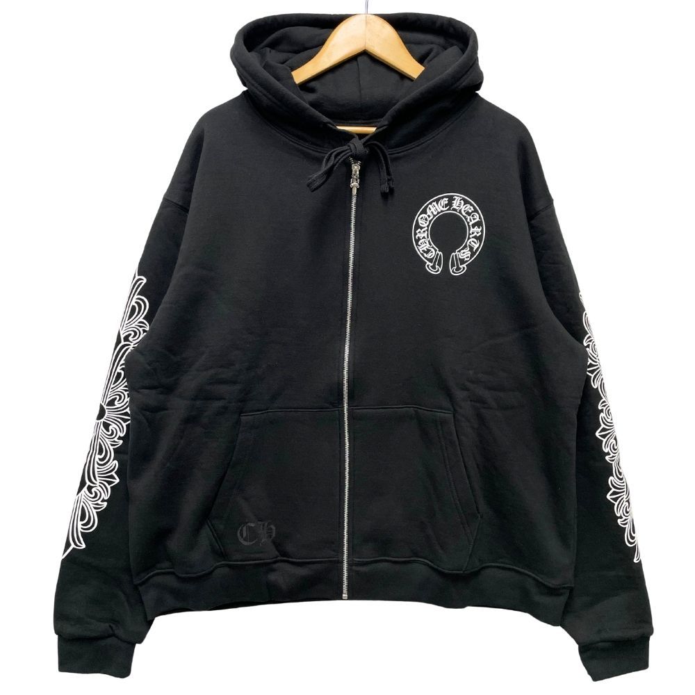 Laposta パーカー　美品 セール】 モノグラムスウェットフーディー / 裏パイルスウェット
