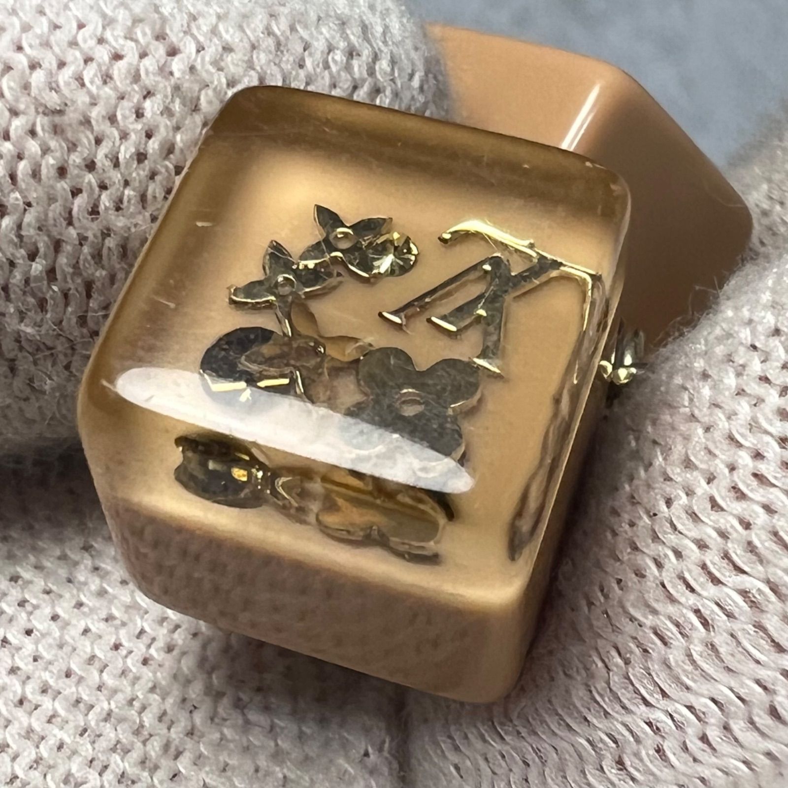 LOUIS VUITTON ルイヴィトン ストラップ 携帯ストラップ アクセ