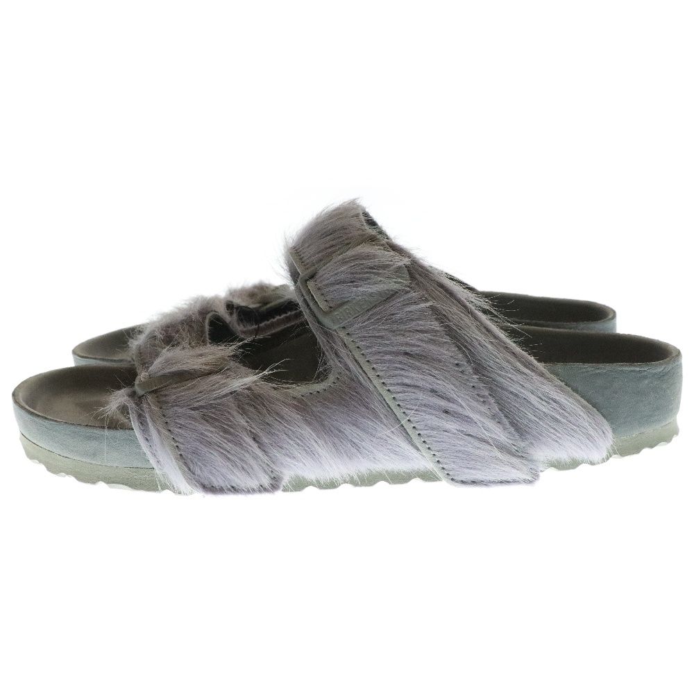 Birkenstock Rick owensサンダル40リックオウエンスビルケン 定番モデルがモードに進化！ 完売必至、「ビルケンシュトック