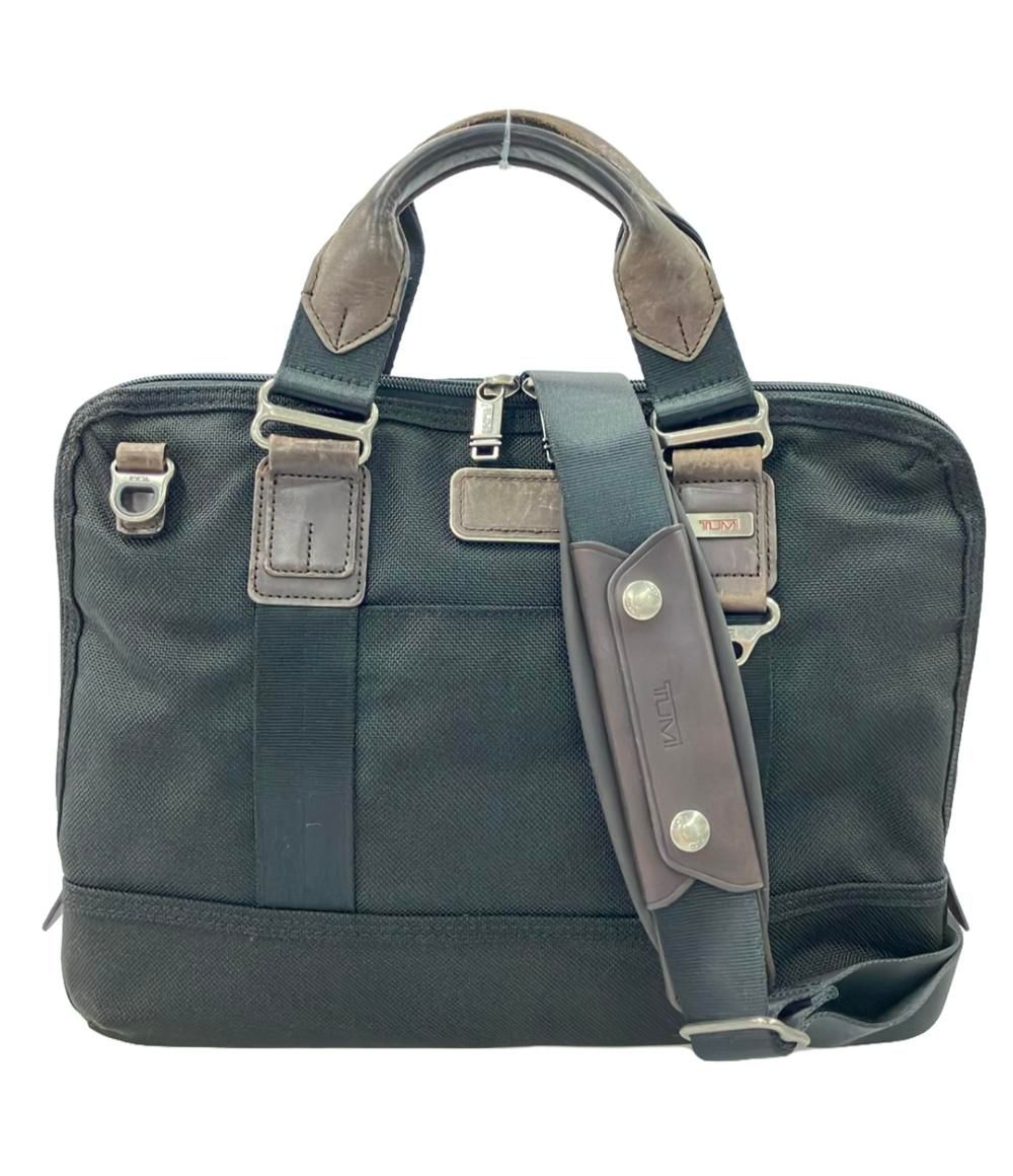 トゥミ ナイロンブリーフケース メンズ TUMI