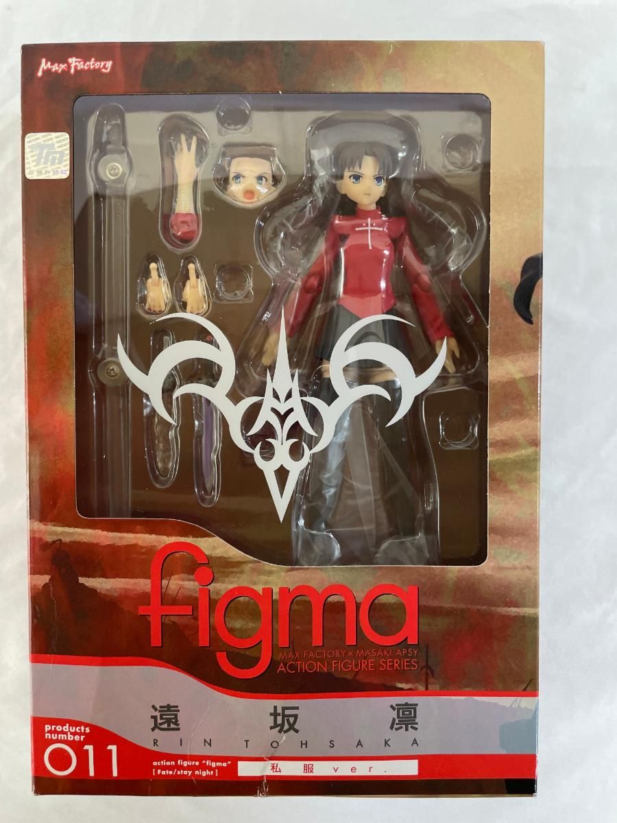 【未開封】figma 遠坂凛 私服ver. No.011 フィギュア Amazon.co.jp: Figma Fate/stay night 遠坂凛 私服Ver. : ホビー
