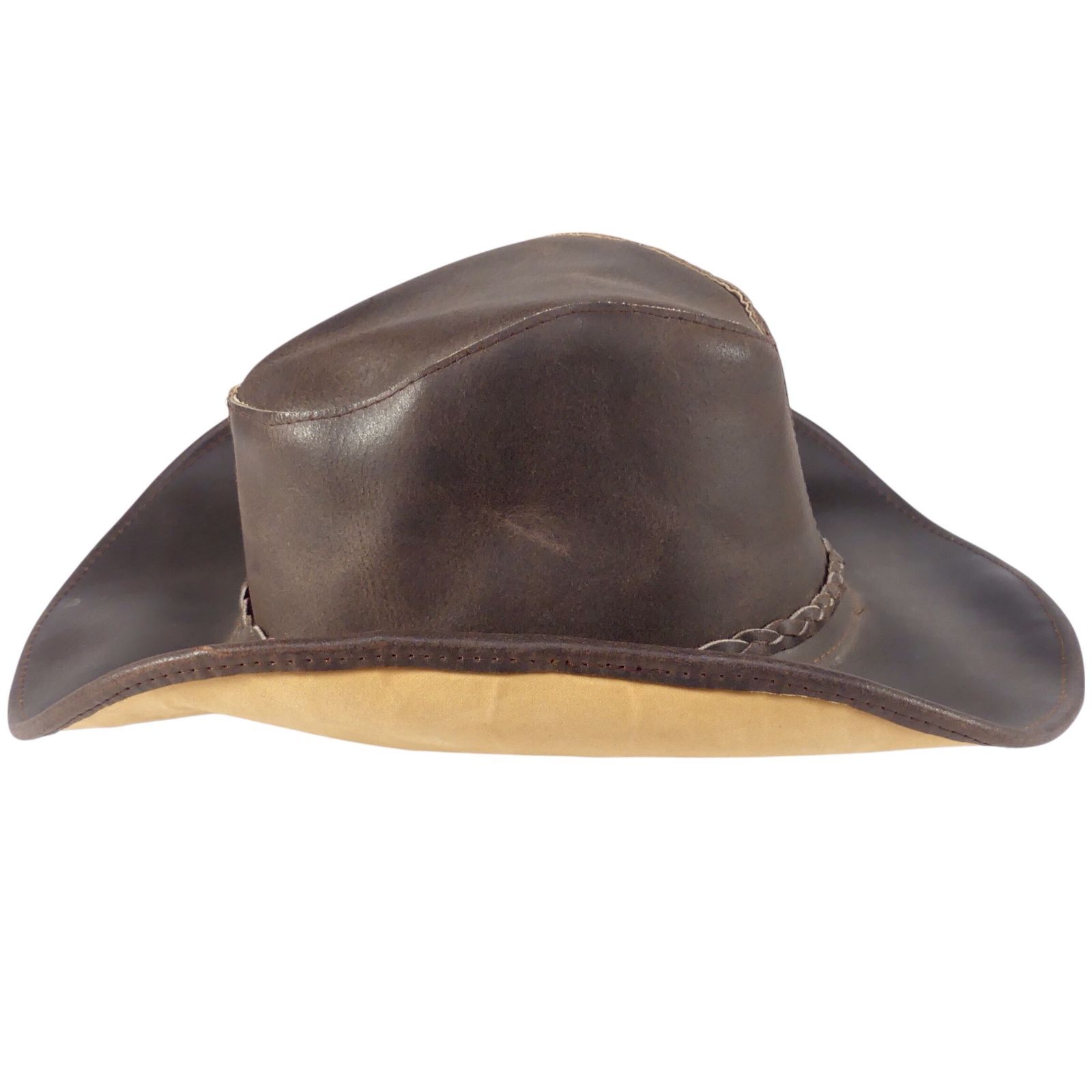 レザーハット XL メキシコ製 テンガロン ウエスタン カウボーイ