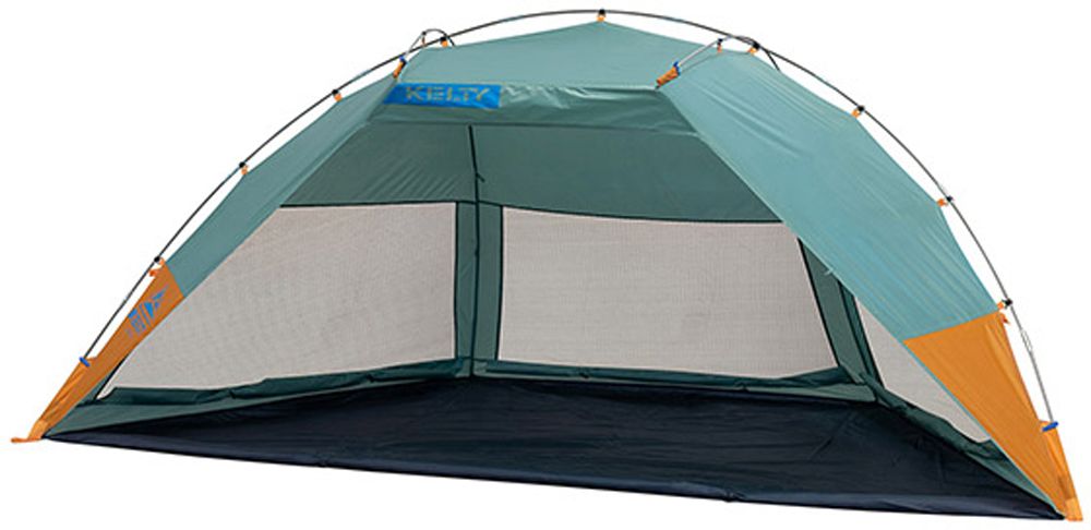 ケルティ KELTY アウトドア カバナ CABANA 日よけ 日除け シェルター 全方向クローズ可 キャンプ バーベキュー 公園 ハイキング 運動会 海水浴 340819820 MALACH MALACHITE|GOL