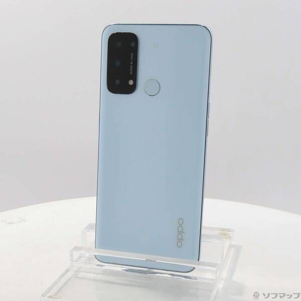 OPPO Reno5 A 本体 アイスブルー 128GB 中古 中古品〕 OPPO Reno5 A 128GB アイスブルー CPH2199 SIMフリー