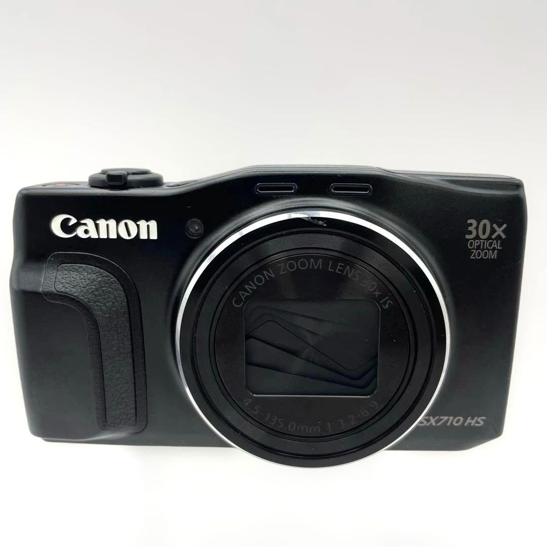 Canon PowerShot SX710HS(BK)ブラック 光学30倍ズーム キャノン
