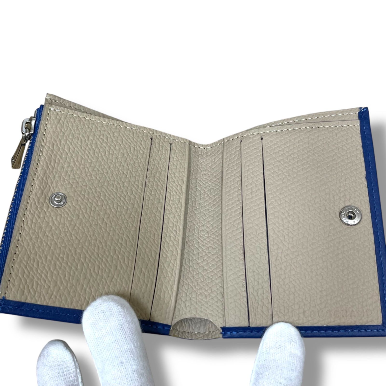 ロンシャン 三つ折り ミニ財布 ル フローネ LONGCHAMP ロンシャン 3