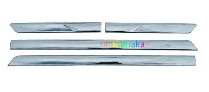 トヨタ ランドクルーザー LC300 22年式 ドア メッキモール 防犯 ボディ保護モール