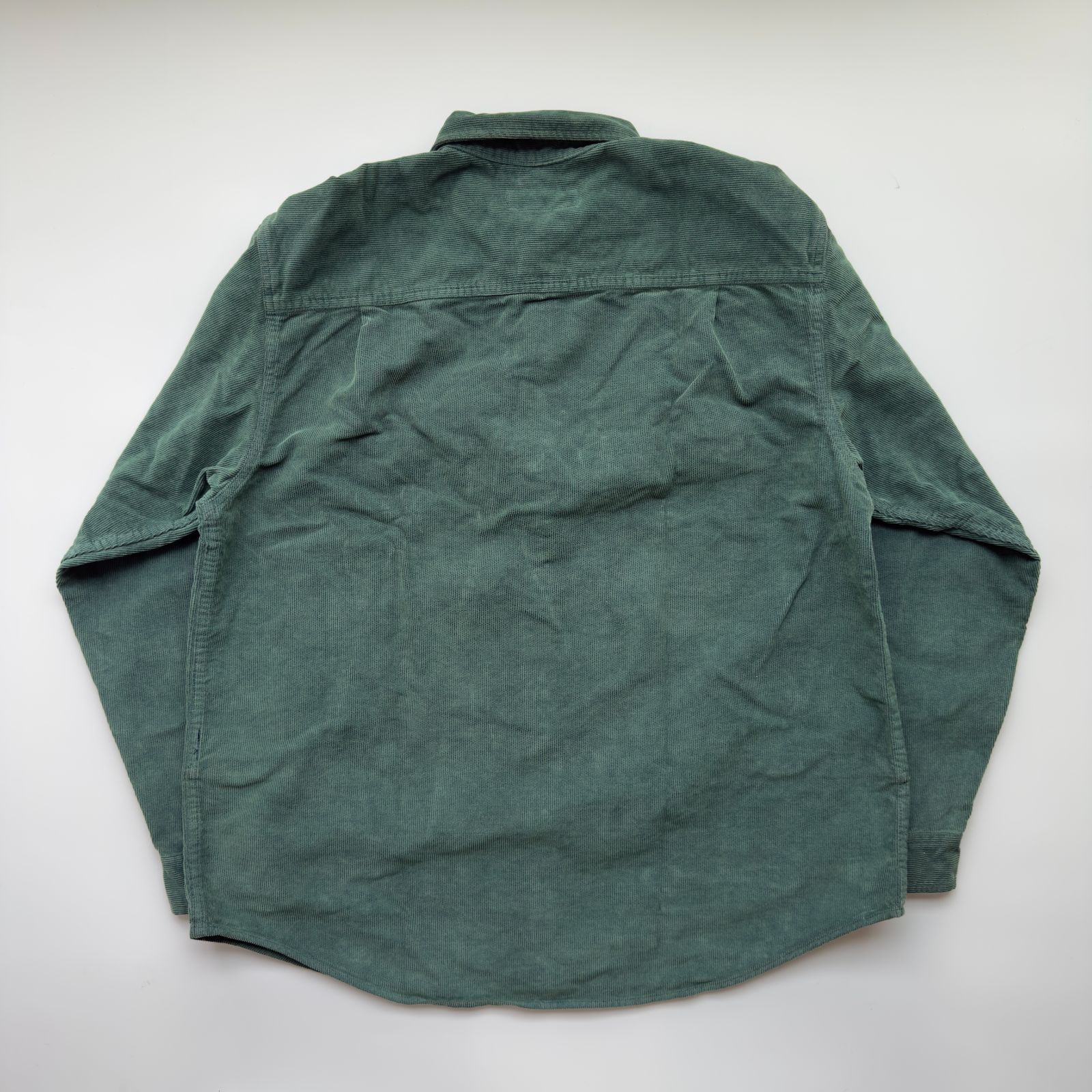Supreme シュプリーム Washed Corduroy Shirt ウォッシュ加工 コーデュロイ ワークシャツ サイズM 古着