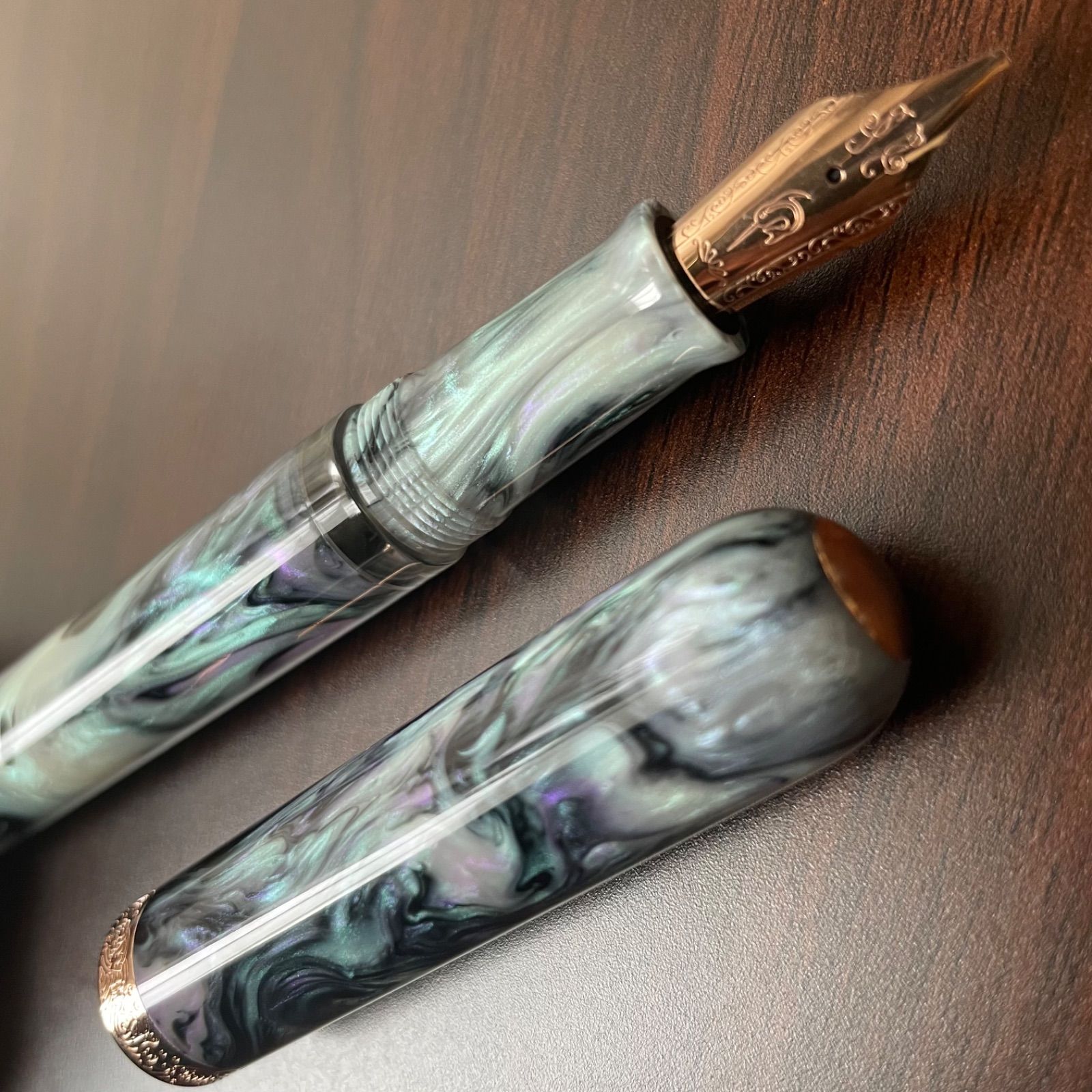 米 ナーワル（ナーヴァル）万年筆 限定 500本 「ボイイッジ