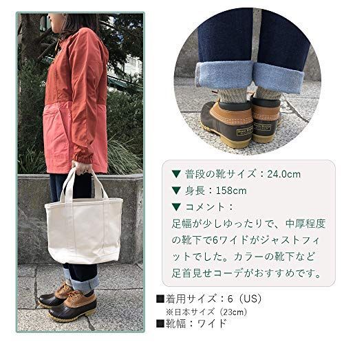 人気商品]23.0 cm B_Tan/Brown L.L.Bean(エルエルビーン) レディース