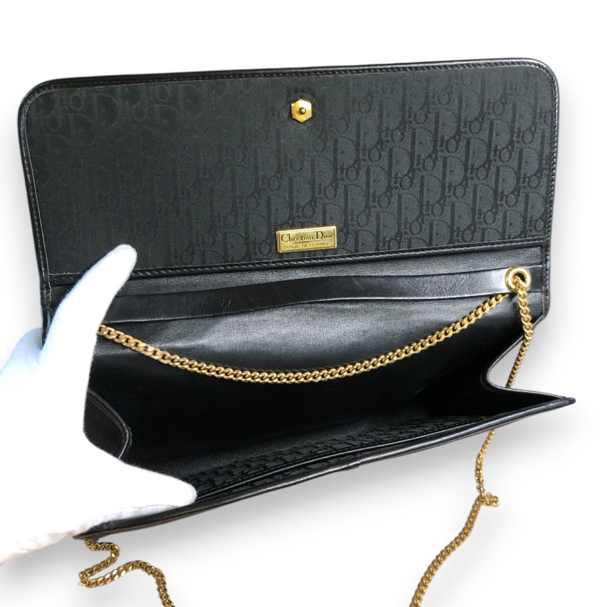 ディオール Dior オールドトロッター チェーン ショルダー