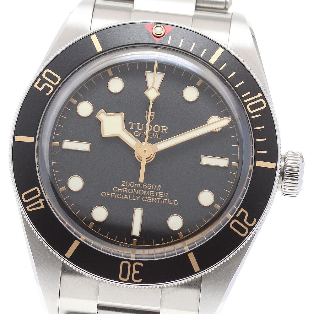 チュードル TUDOR 79030N ブラックベイ フィフティエイト 自動巻き メンズ良品箱・保証書付き_843064