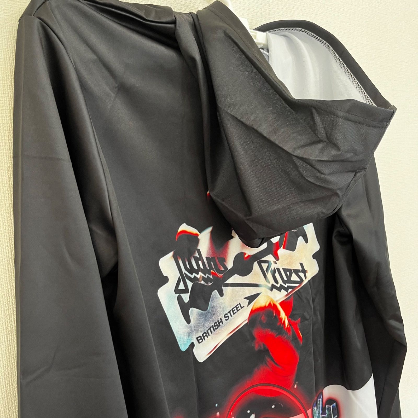 新品】ジューダスプリースト Judas Priest British Steel パーカー